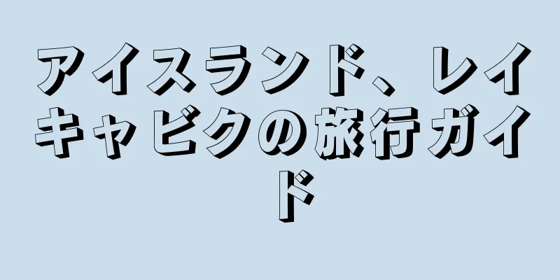 アイスランド、レイキャビクの旅行ガイド