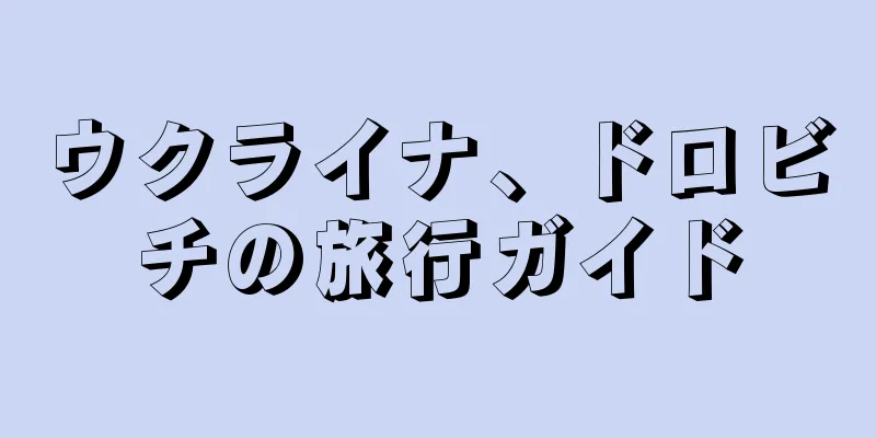 ウクライナ、ドロビチの旅行ガイド