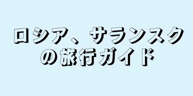 ロシア、サランスクの旅行ガイド