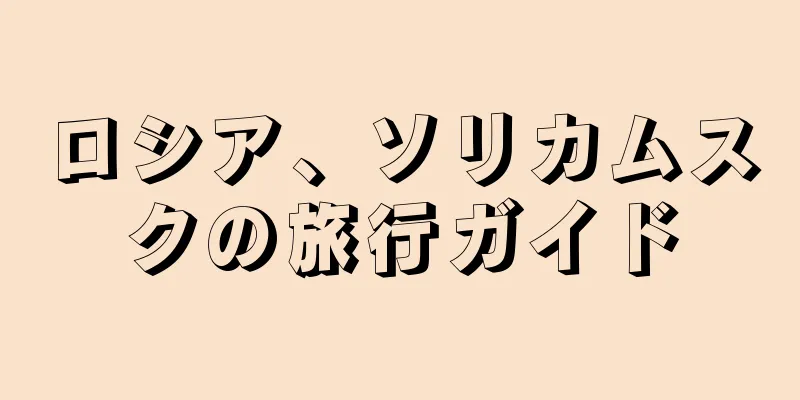 ロシア、ソリカムスクの旅行ガイド