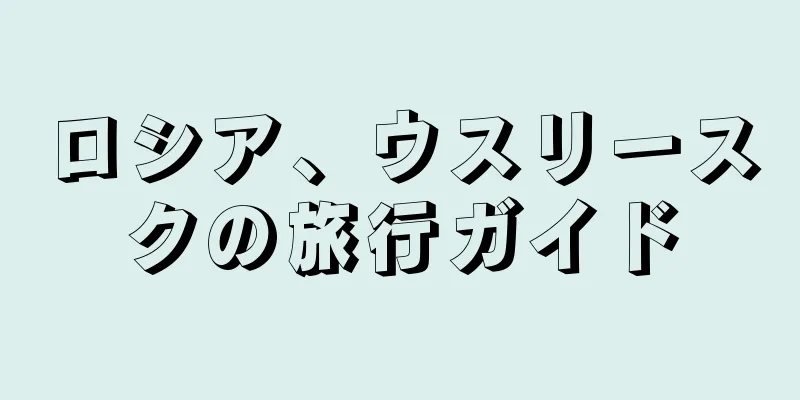 ロシア、ウスリースクの旅行ガイド