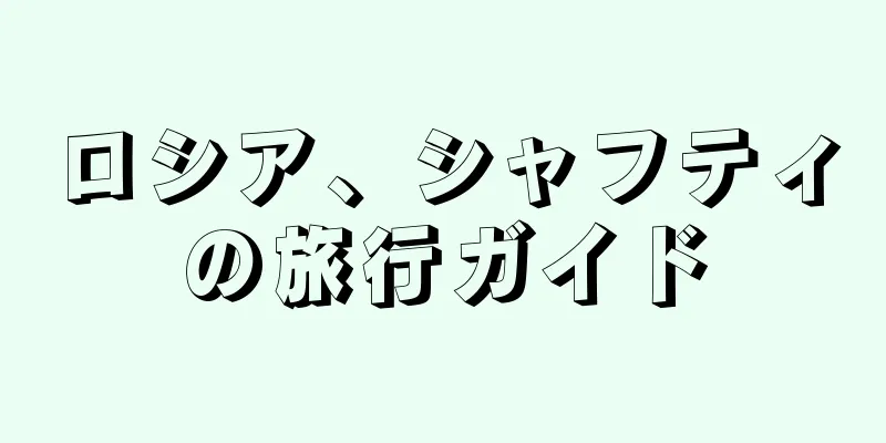 ロシア、シャフティの旅行ガイド