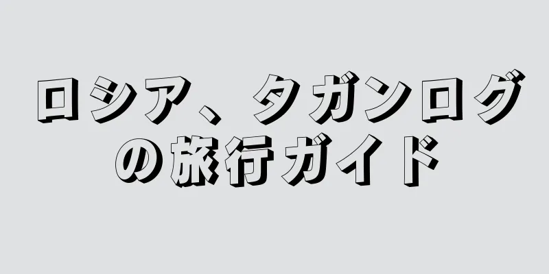ロシア、タガンログの旅行ガイド
