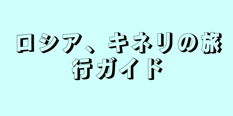 ロシア、キネリの旅行ガイド