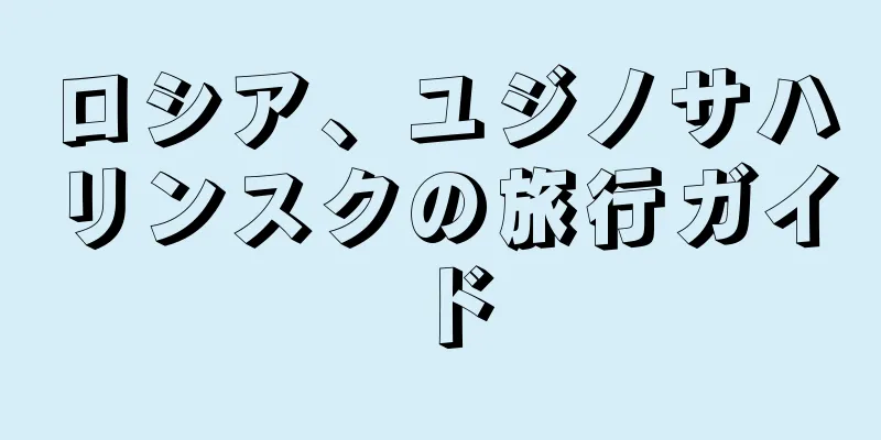 ロシア、ユジノサハリンスクの旅行ガイド