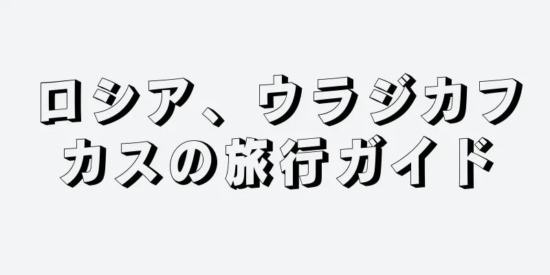 ロシア、ウラジカフカスの旅行ガイド