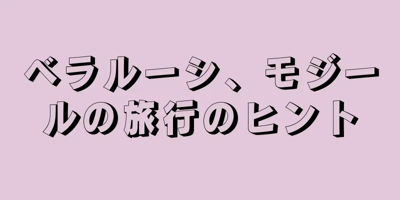 ベラルーシ、モジールの旅行のヒント