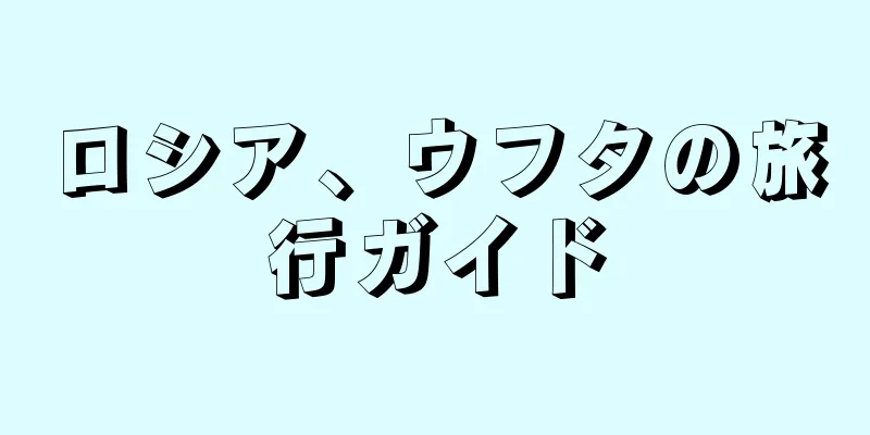 ロシア、ウフタの旅行ガイド