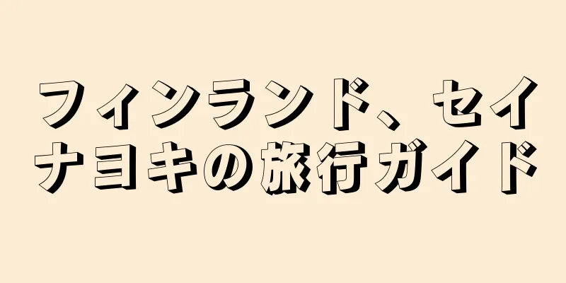 フィンランド、セイナヨキの旅行ガイド