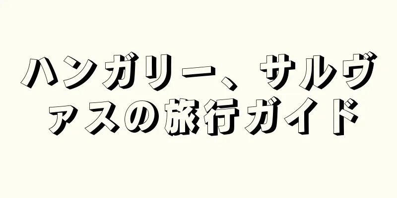 ハンガリー、サルヴァスの旅行ガイド