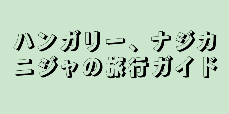 ハンガリー、ナジカニジャの旅行ガイド