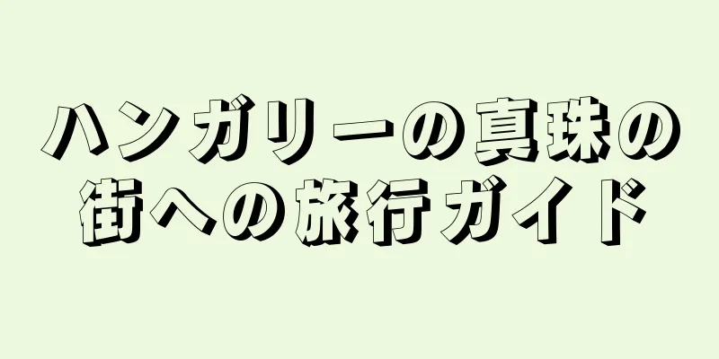 ハンガリーの真珠の街への旅行ガイド