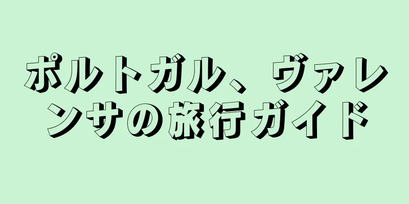 ポルトガル、ヴァレンサの旅行ガイド