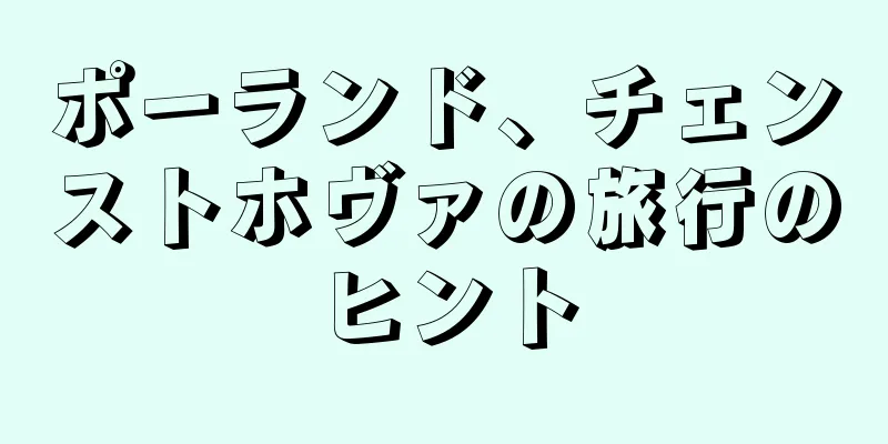 ポーランド、チェンストホヴァの旅行のヒント