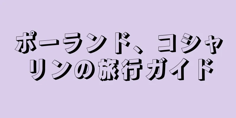 ポーランド、コシャリンの旅行ガイド