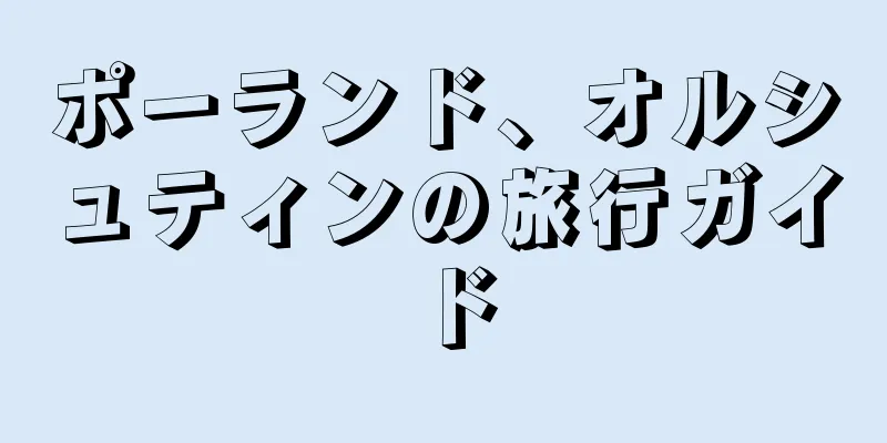 ポーランド、オルシュティンの旅行ガイド