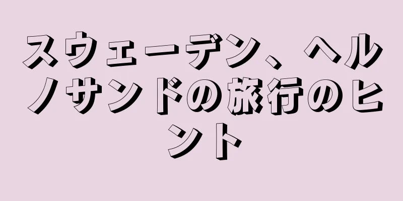 スウェーデン、ヘルノサンドの旅行のヒント