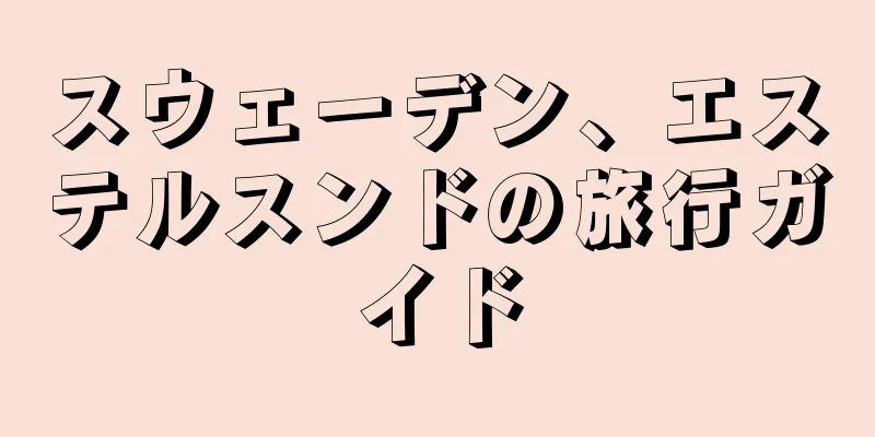 スウェーデン、エステルスンドの旅行ガイド