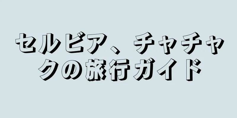 セルビア、チャチャクの旅行ガイド