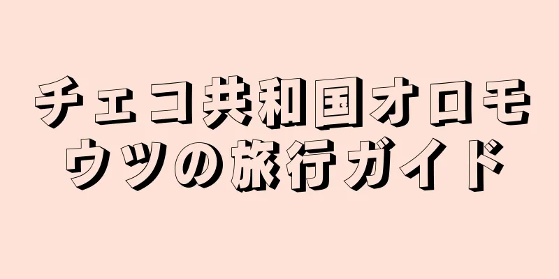 チェコ共和国オロモウツの旅行ガイド