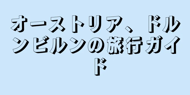 オーストリア、ドルンビルンの旅行ガイド