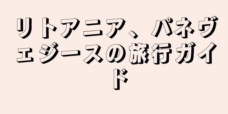 リトアニア、パネヴェジースの旅行ガイド