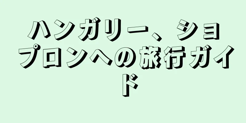 ハンガリー、ショプロンへの旅行ガイド