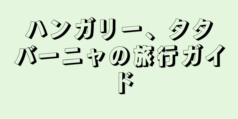 ハンガリー、タタバーニャの旅行ガイド