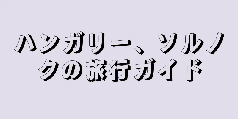 ハンガリー、ソルノクの旅行ガイド
