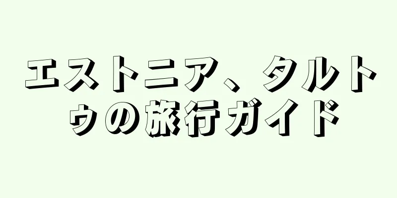 エストニア、タルトゥの旅行ガイド