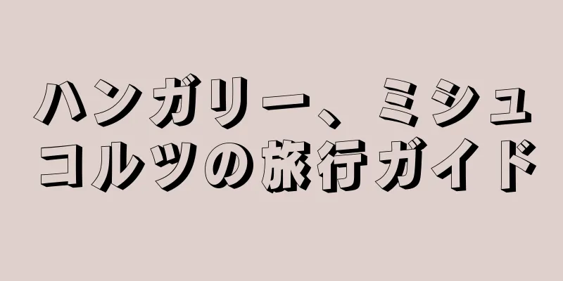 ハンガリー、ミシュコルツの旅行ガイド