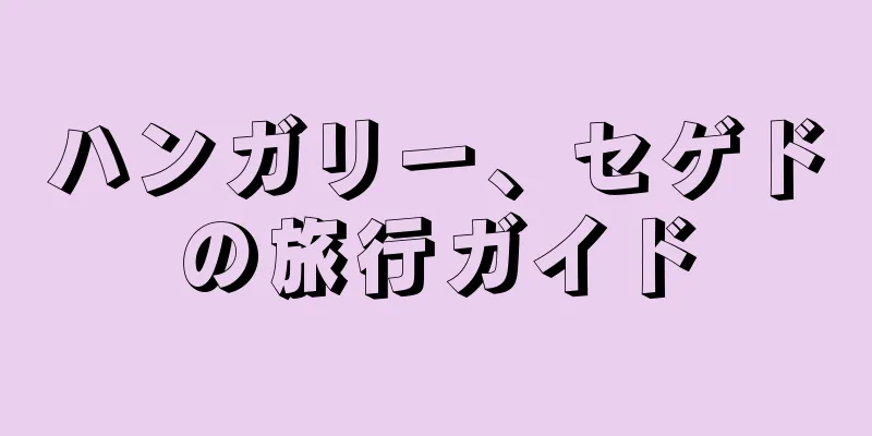 ハンガリー、セゲドの旅行ガイド