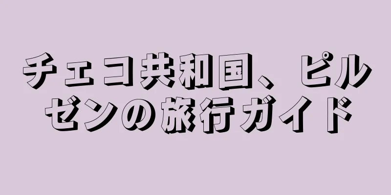 チェコ共和国、ピルゼンの旅行ガイド