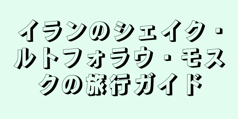 イランのシェイク・ルトフォラウ・モスクの旅行ガイド
