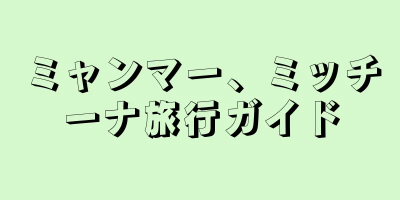 ミャンマー、ミッチーナ旅行ガイド