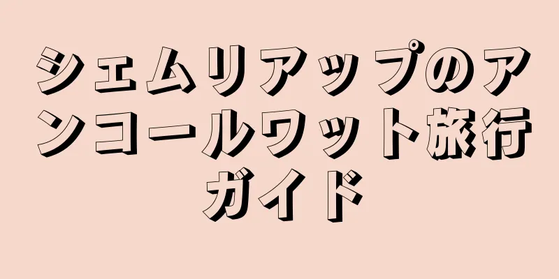 シェムリアップのアンコールワット旅行ガイド