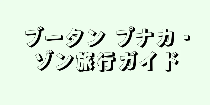 ブータン プナカ・ゾン旅行ガイド