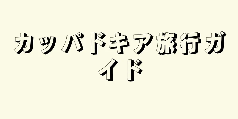 カッパドキア旅行ガイド