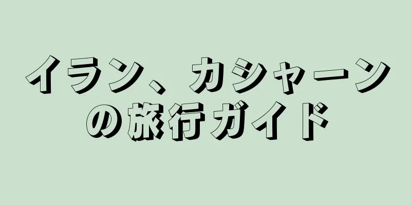イラン、カシャーンの旅行ガイド