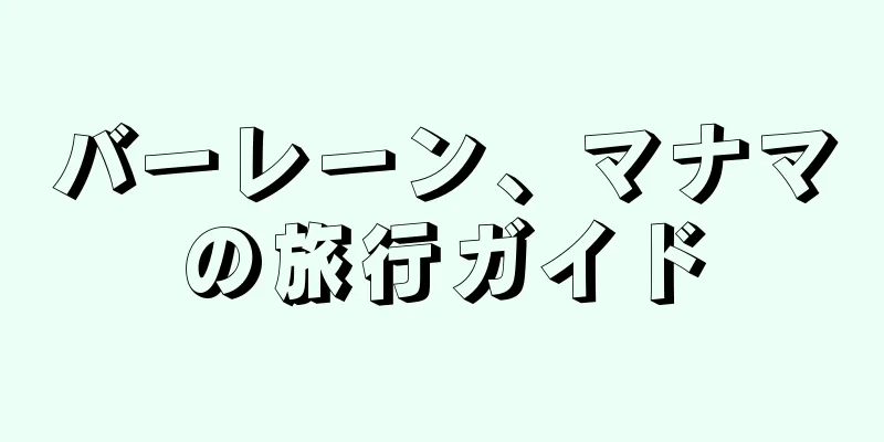 バーレーン、マナマの旅行ガイド