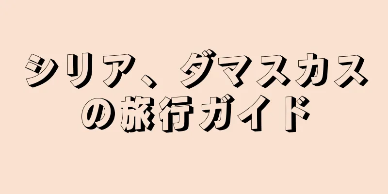 シリア、ダマスカスの旅行ガイド