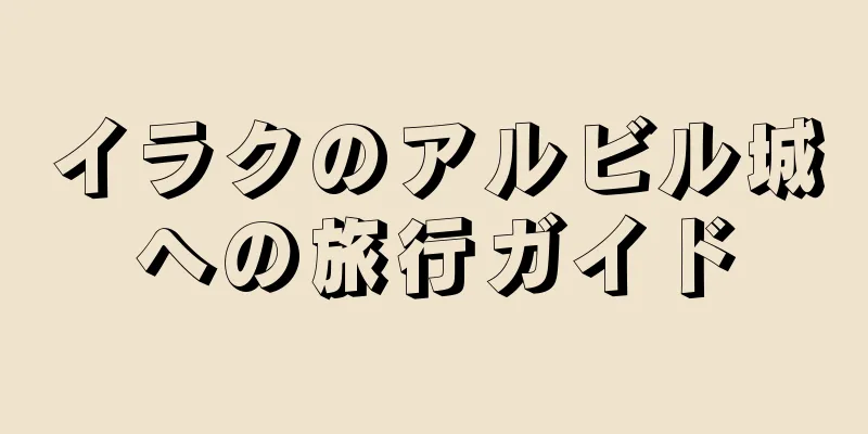 イラクのアルビル城への旅行ガイド
