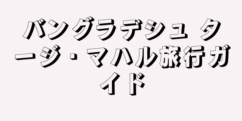 バングラデシュ タージ・マハル旅行ガイド