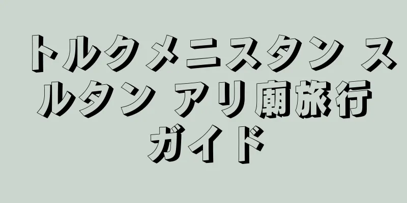 トルクメニスタン スルタン アリ廟旅行ガイド