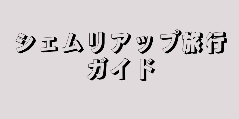 シェムリアップ旅行ガイド