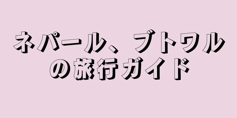 ネパール、ブトワルの旅行ガイド