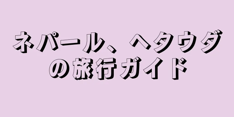 ネパール、ヘタウダの旅行ガイド