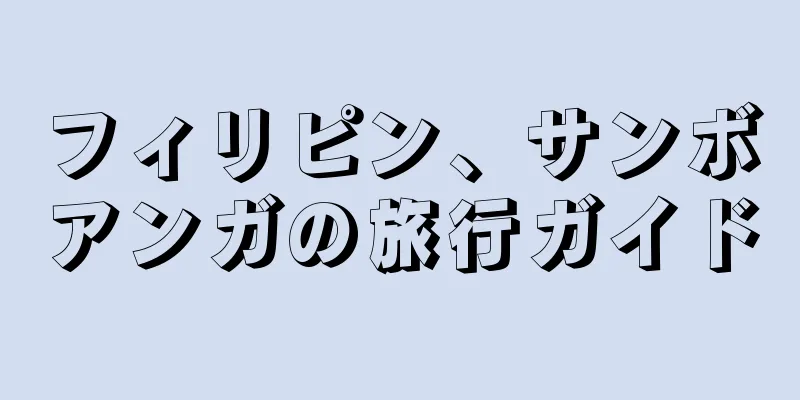 フィリピン、サンボアンガの旅行ガイド