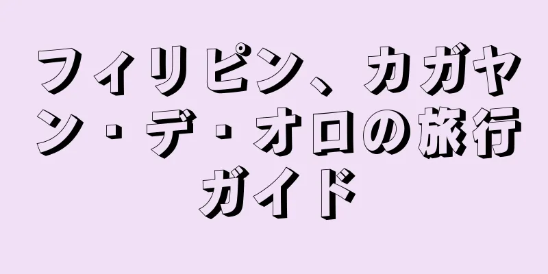 フィリピン、カガヤン・デ・オロの旅行ガイド