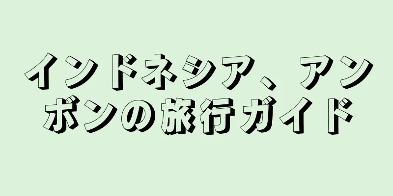 インドネシア、アンボンの旅行ガイド